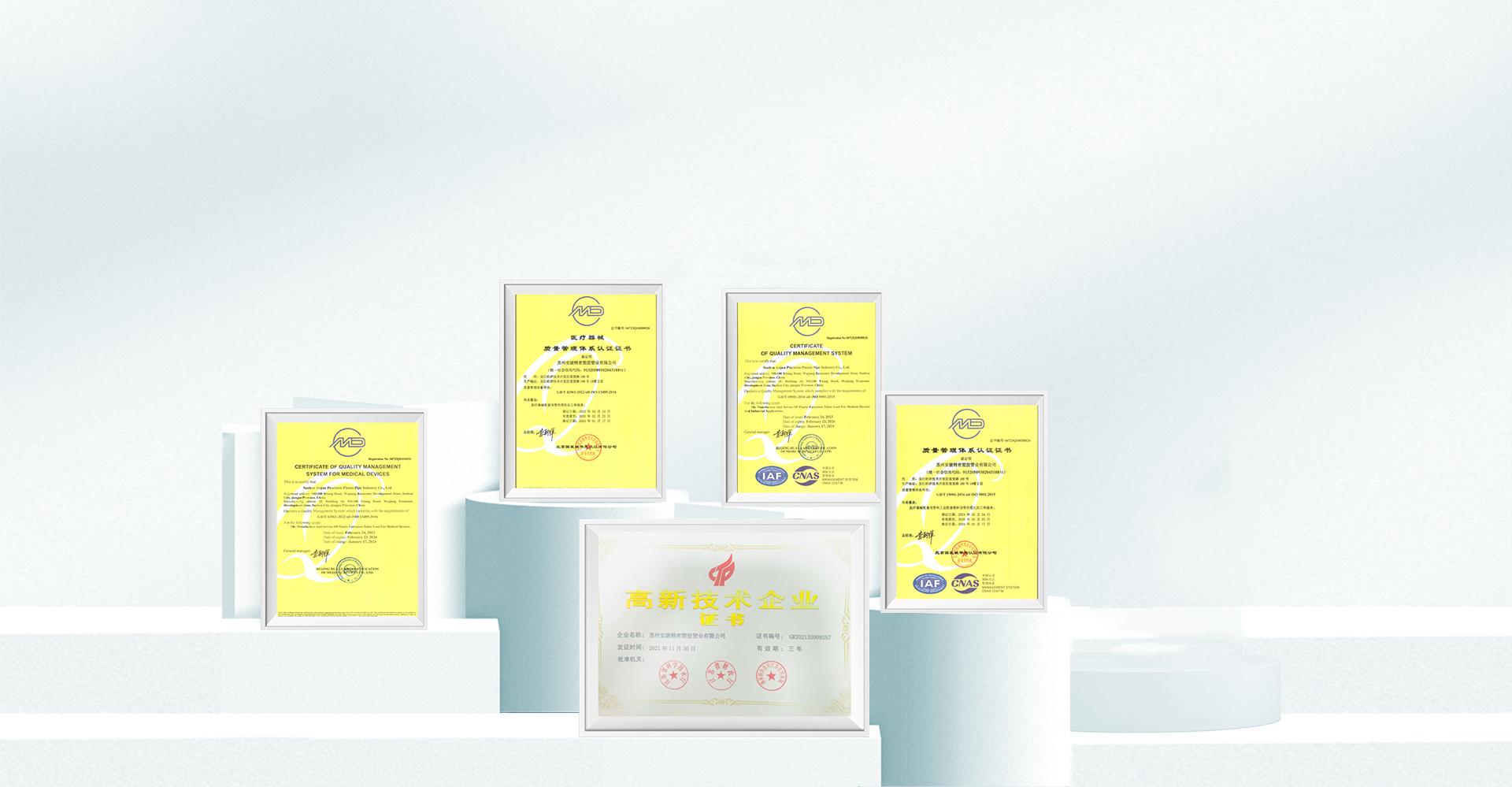 อันจุนเมดิคอลเทคโนโลยี (ซูโจว) บจก.